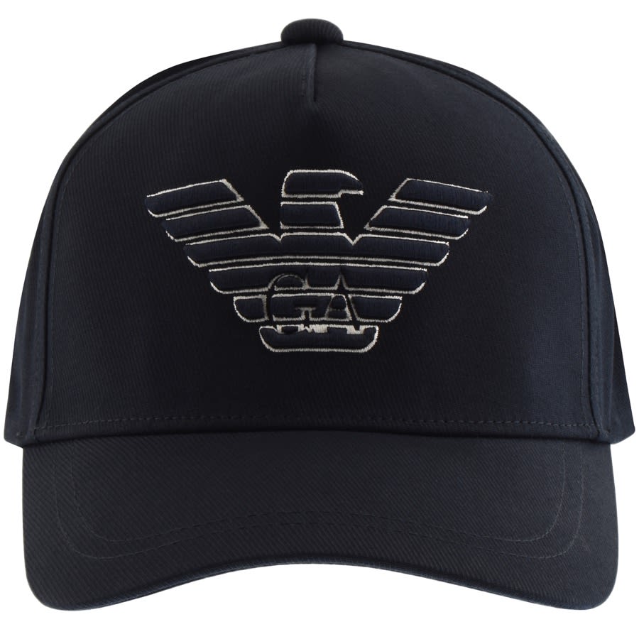 Alternative Image for ProductEmporio Armani Logo Baseball Cap Navy1
